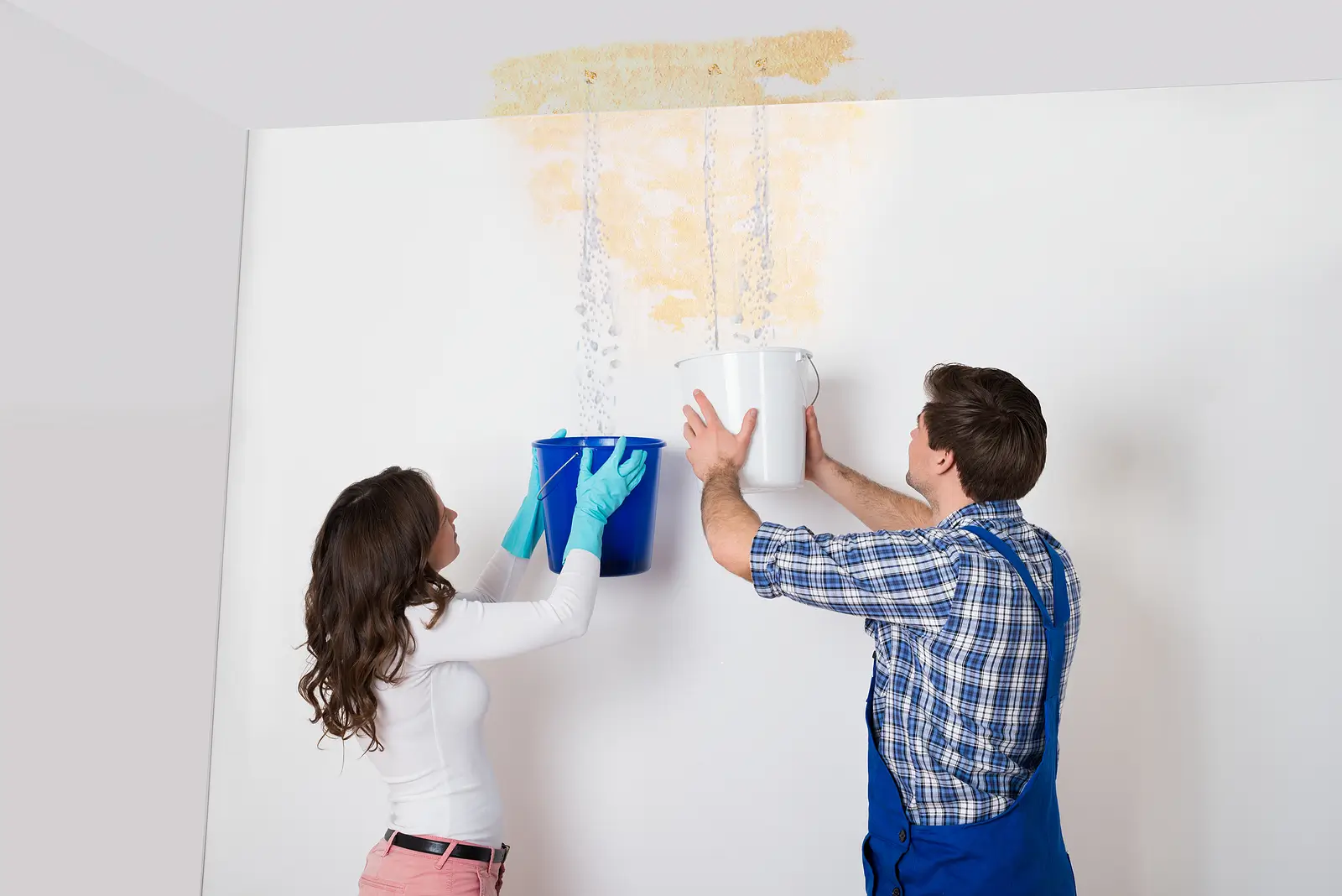 Rental Property Water Damage and What Might Be Causing It